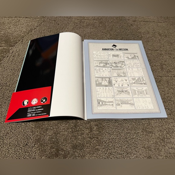Spy x Family Official Anime Guide TV ANIMATION x 1st Mission Art Book Anime Anya - Picture 6 of 16